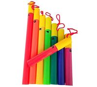 Bumdenuu Tubi Per Strumenti A Corda A Percussione A 8 Note Concessi a Colore, Set Diatonico Maggiore C D E F G Una B C Accessori Parti