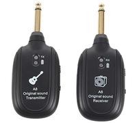 Bumdenuu UHF Guitar Wireless Trasmettitore Ricevitore Incorporato Ricaricabile