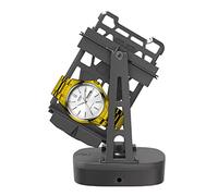 Bumdenuu Watch Winder per Orologi Automatici Rotomat Meccanico per il Watch Winder Display Numero di Passi di Esercizio Sport A