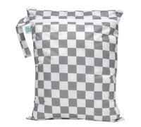 Bumkins Borsa impermeabile bagnata asciutta per bambini, viaggi, costume da bagno, pannolini di stoffa, parti della pompa, piscina, abbigliamento da palestra, articoli da toeletta, cinghia per