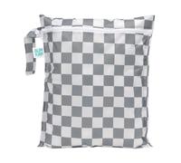 Bumkins - Borsa impermeabile - Charcoal Check, Charcoal Check, 30 x 35 cm, Borsa impermeabile