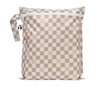 Bumkins Borsa impermeabile e bagnata per bambini, viaggi, costume da bagno, pannolino in tessuto, parti della pompa, piscina, abbigliamento sportivo, articoli da toeletta, gancio per passeggino, asilo