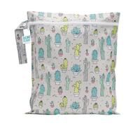 Bumkins Borsa impermeabile impermeabile per bambini, viaggi, costume da bagno, pannolini di stoffa, parti della pompa, piscina, spiaggia, abbigliamento da palestra, articoli da toeletta, gancio al