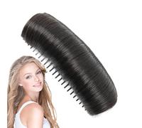 Bump It Up - Cuscinetti per capelli invisibili, per lo styling delle principesse, facili da applicare, leggeri, naturali, per volume per ragazze, capelli lunghi e corti