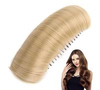 Bump It Up - Fermaglio per capelli volumizzante, bump it up, imbottitura invisibile per capelli | accessorio facile da usare per allungare i capelli più alti