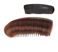 Bump It Up Hair Pads | Princéss Styling Hair Maker | Fermaglio naturale | Facile da usare, leggero, confortevole, spesso forcina per capelli, per donne, lavoro, uso quotidiano