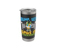 Bump Set Spike It That's Amante della Pallavolo Beach Volley Bicchiere termico in acciaio inox doppia parete