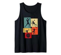 Bump Set Spike Repeat Pallavolo Magliette per Ragazze Donne Ragazzi Canotta