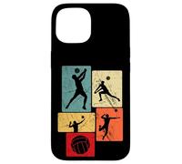 Bump Set Spike Repeat Pallavolo Magliette per Ragazze Donne Ragazzi Custodia per iPhone 15