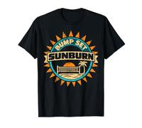 Bump Set Sunburn - Beach Volleyball Coach Maglietta