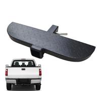 Bump Step - Hitch Bumper Guard Steps | Carbon Steel Bump Step for Trailer Hitch | Non-Slip Hitchs Receiver Steps | Rear Bumper Guard for SUV Truck Trailer Pickup, Truck Hitchs Accessories