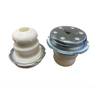 Bump Stop asse posteriore 2 pezzi per Ford Transit MK8 Custom | Adatto per Ford Transit MK8, Custom 2014+, sostituzione diretta, impedisce il contatto metallico, stabilizza le sospensioni