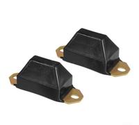 Bump Stop per acciaio Gomma per Jeep per cj7 76-86 Bump Stop | Compatibilità specifica CJ5 1976-1983, urti, per materiale , per facile montaggio