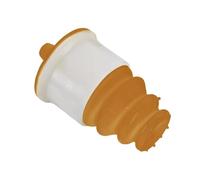 Bump Stop Support Sospensione Blocco tampone posteriore Ammortizzatore posteriore Tamponi in gomma 51811829 for FIAT for 500 for Abarth for Panda