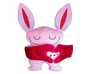 Bumpas Peluche ponderato - simpatico amico di peluche, fortunato