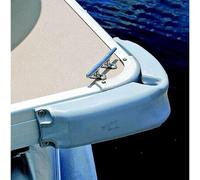 Bumper Angolare Per Pontoon Taylor, 3" X 12"