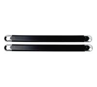 20603 - Bumper-Chrome, coppia salva-paraurti adesivi