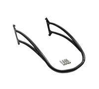 Bumper Chrome Fender Fender Compatibile con il capo indiano Dark Horse 2017-2019 Roadmaster 2015-2024 Capo Vintage 2014-2019 Motorcycles(Black)