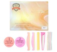 BUMPER CUFFER - File unghie tampone | Kit per chiodi resistenza al buffer di lucentezza | Strumenti per la cura del buffercream lucidale per le unghie per il miglioramento della manicure della casa de