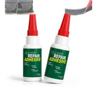 Bumper Glue for Cars, 20mL Quick Bond Plastic Repair Adhesive (2PCS) | Quick-Curing Bumper Glue for Cars with Strong Bond and Precision Tip for Cracks, Trim, and Common Plastic Repairs