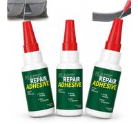 Bumper Glue for Cars, 20mL Quick Bond Plastic Repair Adhesive (3PCS) | Quick-Curing Bumper Glue for Cars with Strong Bond and Precision Tip for Cracks, Trim, and Common Plastic Repairs