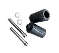 bumper Guard Blocks frame Sliders for YZF 600R Thundercat 1996-2007 | For YZF 600, YZF 600R, Thundercat, Anti-Crash Falling Protectors, Parts Caps, Black Fibre Look(CARBON FIBER)