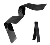 Bumper Guard Strip, Rear Bumper Guard, 40.9x3.5in Easy Installation, Sleek Design, Anti-Scratch Protector for Vehicle Protection in Parking, Garages, and Back-Up Maneuvering