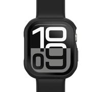 OtterBox Bumper Eclipse con Protettore Schermo in Vetro Temperato Integrato per Apple Watch Series 10-46mm, antishock e Cadute, Sottile e Protettivo per Schermo e Bordi dell' Apple Watch, Nero
