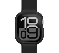 OtterBox Bumper Eclipse con Protettore Schermo in Vetro Temperato Integrato per Apple Watch Series 10-42mm, antishock e Cadute, Sottile e Protettivo per Schermo e Bordi dell' Apple Watch, Nero