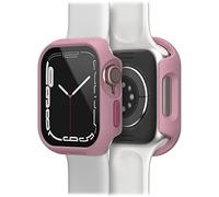 Bumper OtterBox Eclipse con Protettore schermo in Vetro Temperato integrato per Apple Watch Series 9/8/7-41mm, antishock e cadute, protettivo per schermo e bordi dell' Apple Watch, Rosa