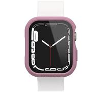 Bumper OtterBox Eclipse con Protettore schermo in Vetro Temperato integrato per Apple Watch Series 9/8/7-45mm, antishock e cadute, protettivo per schermo e bordi dell' Apple Watch, Rose