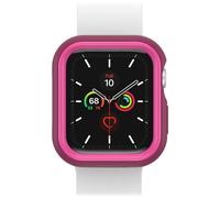 OtterBox Bumper Apple Watch Series SE (2nd/1st gen)/6/5/4-44mm, antichock e cadute, sottile e protettivo per schermo e bordi dell' Apple Watch, Rosa