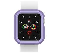 OtterBox Bumper per Apple Watch SE/6/5/4 44mm – Antishock sottile, protezione schermo e bordi Viola