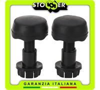 Bumper Paracolpi Spessore Anteriore Paraurti Batti Cofano Motore per FORD FOCUS