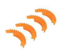 Bumper Protettivo Elicolo per Droni Compatibilità Forte - Materiale TPU Leggero per Avata 2 Fly More Combo - Night Flight Luminescent Positioning (ORANGE)