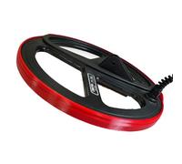 BUMPER ROSSO OVER DETECTOR 28 cm. per Metal Detector RUTUS VERSA/ATREX/ALTER 71