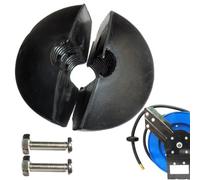 Bumper tubo regolabile - bobina per tubo del tappo a sfera di gomma | Tubo retrattile automatico | Terno a sfera per tubo d'aria Auto Riatto del tappo in gomma, pezzi di ricambio per bobina, ricambio