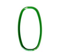 BUMPER VERDE OVER DETECTOR per Metal Detector Nokta Simplex+ Per Piastra SP24