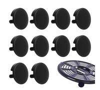 Bumpers in gomma per friggitrice ad aria - Tamponi in gomma per friggitrice ad aria, coperture protettive a strisce | 10pcs Air Fryer Rubber Feet Tabs Tabs Parti ACCESSORI PER AIR FRY
