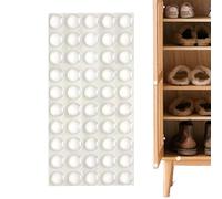 Bumpers per mobili autoadesivi | 100 pezzi fermaporta da parete | Butée De Porte Adhésive | Gommini Paracolpi | Topes Adhesivos | Cabinet Door Bumpers | For Drawers Cupboards Glass Tops