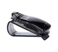 Bumpy Road Secure Clip: The sun visor sunglasses holder clip attaches fir