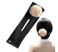 Bun Maker per capelli lunghi, acconciatura Bun Maker, Curler a forma di | Easy Roll Roll Ladies Hairpin principianti per i principianti per viaggi, appuntamenti, matrimonio