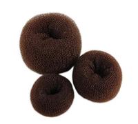 Bun Ring Style Bun Maker Set per parrucchino Ballerina Bun Un Set di Brown Durability And Fashion