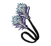 Bun Twister, girando gli aghi per i rulli | Produttore di fiocchi per capelli con strass con rotazione elegante | Winders lunghi per donne, ragazze, sorella, madre, moglie