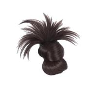 Bun Wig, Claw Clip Bun, Versatile Comfortable Updo Hairpiece Accessory, Portatile Stylish Messy Style Look, Estensioni finte per donne, ragazze fashion, viaggi, feste