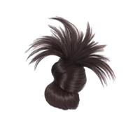 Bun Wig, Claw Clip Messy Buns, Comfortable Faux Hairpieces, Exquisite Hair Transformations, Easy Extension, Stylish Fake Updo, Travel and Party Hairstyle for Women, Average Size