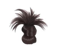 Bun Wig with Claw Clip, Messy Hair Bun Extension, Comfortable Faux Hairpiece, Average Size Women, Stylish Fake Updo for Travel, Daily Wear, Parties, ed Eventi Polished Looks