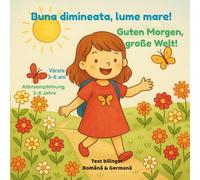 Buna dimineata, lume mare! Guten morgen, große Welt!: Zweisprachiges Kinderbuch - Rumänisch und Deutsch - für Kinder von 3 bis 6 Jahren