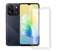 BUNAL Custodia per Oscal Flat 1C (6.56") Vetro Temperato（2 pezzi）, 9H Durezza Ultra Resistente Antigraffio Antimpronta Film Protettivo Pellicola Vetro per Oscal Flat 1C