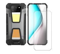 BUNAL Custodia per Unihertz 8849 Tank 3 (6.79") Vetro Temperato（1 pezzi）, 9H Durezza Ultra Resistente Antigraffio Antimpronta Film Protettivo Pellicola Vetro per Unihertz 8849 Tank 3